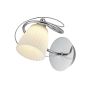 Italux TIPENE MW15105-1CR Stena svietidlo 1x33W/G9 IP20