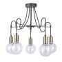 Italux GIANNI MX16096-5A Stropná lampa 5x40W/E14 IP20