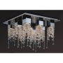 Italux LARIX MX93708-9B Stropné svietidlo 9x35W/GU10
