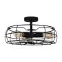 Italux RAYO MXM-2580_3 BK Stropná lampa 3x40W/E14 IP20