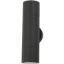 Dar Lighting ORTEGA ORT3222 Stena svietidlo 2x35W/GU10/LED IP65