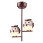 Milagro OWL ML244 Závesná lampa 2x6W/G9