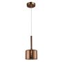 Cosmolight COPENHAGEN P01028CU Závesná lampa 1x28W/G9