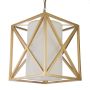 Cosmolight NEW YORK P01403WH AU Závesná lampa 1x40W/E14