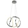 Cosmolight TOKYO P01663CH Závesná lampa 1x42W/LED 3014LM