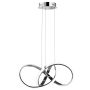 Cosmolight TOKYO P01670CH Závesná lampa 1x42W/LED 3014LM