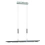 Italux SAVIO P0795A SMOKY Závesná lampa 1x4,2W/LED