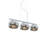 Zuma Line CRYSTAL P0076-03S-F4FZ Závesná lampa 3x42W/G9
