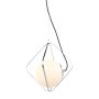 Italux CANTO PEN-5696-1-BKCR Závesná lampa 1x40W/E27