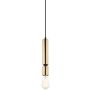 Italux TORLA PEN-5041-1-BKBR Závesná lampa 1x40W/E27 IP20