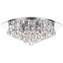 Dar Lighting PLUTO PLU5450 Stropné svietidlo 5x40W/G9