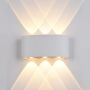 Italux GILBERTO PL-232W Stena svietidlo 6x6W/LED 420LM IP54