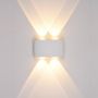 Italux GILBERTO PL-261W Stena svietidlo 4x4W/LED 280LM IP54