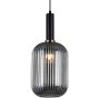 Italux ANTIOLA PND-5588-1L-BK+SG Závesná lampa 1x40W/E27 IP20