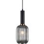 Italux ANTIOLA PND-5588-1M-BK+SG Závesná lampa 1x40W/E27 IP20