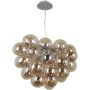 Italux BENTO PND-7273-S-8-CGN Závesná lampa 8x28W/G9 IP20