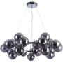 Italux CABELLA PND-5252-25-CH+SMK Závesná lampa 25x28W/G9 IP20