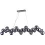 Italux CABELLA PND-5252-A-25-CH+SMK Závesná lampa 25x28W/G9 IP20