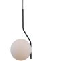 Italux CARIMI PND-3300-1-BK Závesná lampa 1x5W/E27 IP20