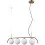 Italux CARIMI PND-3300-4-HBR Závesná lampa 4x5W/G9 IP20
