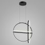 Italux CERRILA PND-29772750-3A-BK Závesná lampa 1x48,6W/LED 3000K 2000LM IP20