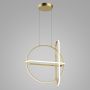 Italux CERRILA PND-29772750-3A-GD Závesná lampa 1x48,6W/LED 3000K 2000LM IP20