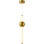 Italux HALLING PND-16357-CA-1 Závesná lampa 1x13,3W/LED 3000K 1215LM IP20