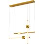Italux HALLING PND-16357-CA-3 Závesná lampa 3x40W/LED 3000K 3300LM IP20