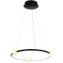 Italux LOZANNA PND-20112035-1A-BL Závesná lampa 3+1x36W/LED 3000K 2100LM IP20