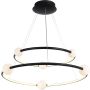 Italux LOZANNA PND-20112035-2A-BL Závesná lampa 6+2x86W/LED 3000K 4600LM IP20