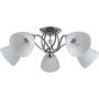 Italux LUGANO PND-5643-5 Stropná lampa 5x40W/E27 IP20