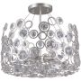 Italux NARDO PNPL-33064-5-CH.S Závesná lampa 5x40W/E14 IP20