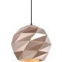 Italux PALERMO PND-2424-1L-GD Závesná lampa 1x40W/E27 IP20
