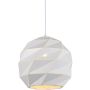 Italux PALERMO PND-2424-1L-WH Závesná lampa 1x40W/E27 IP20