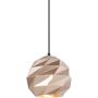 Italux PALERMO PND-2424-1S-GD Závesná lampa 1x40W/E27 IP20