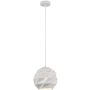 Italux PALERMO PND-2424-1S-WH Závesná lampa 1x40W/E27 IP20