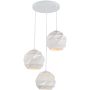 Italux PALERMO PND-2424-3S-WH Závesná lampa 3x40W/E27 IP20
