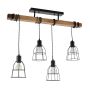Italux PONTE PND-4290-4-L Závesná lampa 4x60W/E27