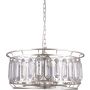 Italux PRISCILLA PND-43388-6B Závesná lampa 6x40W/E14 IP20