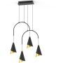 Italux RAALTO PND-433128-3 Závesná lampa 4x29,4W/LED 3000K 958LM IP20
