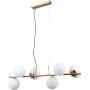 Italux RADDI PND-5510-6-HBR Závesná lampa 6x5W/G9 IP20