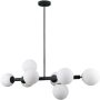 Italux RADDI PNS-5510-8-BK Závesná lampa 8x5W/G9 IP20