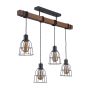 Italux REDA PND-4793-4-L Závesná lampa 4x40W/E27