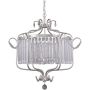 Italux RINALDO PND-33057-6-CH.S Závesná lampa 6x40W/E14 IP20