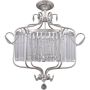 Italux RINALDO PNPL-33057-6B-CH.S Stropná lampa 6x40W/E14 IP20