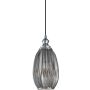 Italux RODEZ PND-8002-1B-GR Závesná lampa 1x60W/E27 IP20