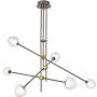 Italux ROMILY PND-201883-6 Žiarovka 6x4W/LED 3000K 1800LM IP20
