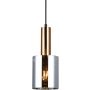 Italux SARDO PND-5581-1-BRO+SG Závesná lampa 1x40W/E27 IP20