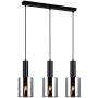 Italux SARDO PND-5581-3-BK+SG Závesná lampa 3x40W/E27 IP20