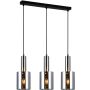 Italux SARDO PND-5581-3-SC+SG Závesná lampa 3x40W/E27 IP20